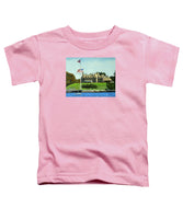 New York Yacht Club Newport Rhode Island - Toddler T-Shirt