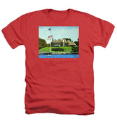 New York Yacht Club Newport Rhode Island - Heathers T-Shirt