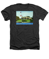 New York Yacht Club Newport Rhode Island - Heathers T-Shirt