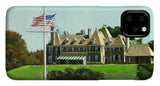 New York Yacht Club Newport Rhode Island - Phone Case