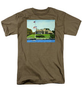 New York Yacht Club Newport Rhode Island - Men's T-Shirt  (Regular Fit)