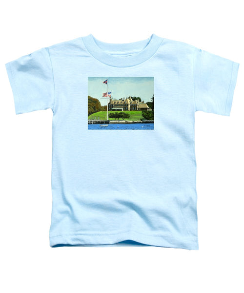 New York Yacht Club Newport Rhode Island - Toddler T-Shirt