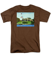 New York Yacht Club Newport Rhode Island - Men's T-Shirt  (Regular Fit)