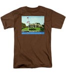 New York Yacht Club Newport Rhode Island - Men's T-Shirt  (Regular Fit)