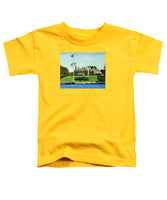New York Yacht Club Newport Rhode Island - Toddler T-Shirt