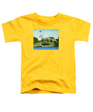 New York Yacht Club Newport Rhode Island - Toddler T-Shirt