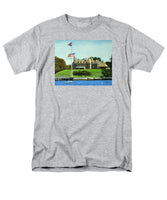 New York Yacht Club Newport Rhode Island - Men's T-Shirt  (Regular Fit)