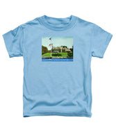 New York Yacht Club Newport Rhode Island - Toddler T-Shirt