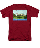 New York Yacht Club Newport Rhode Island - Men's T-Shirt  (Regular Fit)
