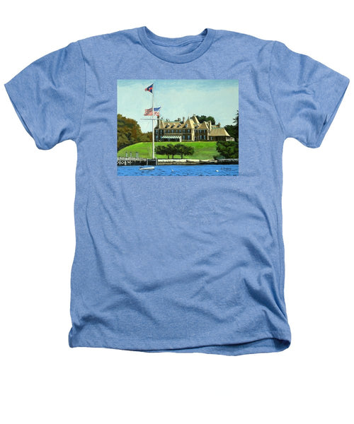 New York Yacht Club Newport Rhode Island - Heathers T-Shirt