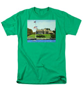 New York Yacht Club Newport Rhode Island - Men's T-Shirt  (Regular Fit)