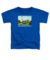 New York Yacht Club Newport Rhode Island - Toddler T-Shirt