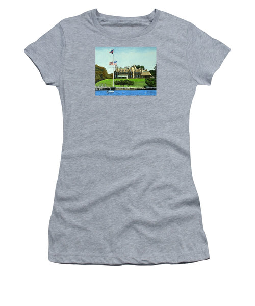 New York Yacht Club Newport Rhode Island - Women's T-Shirt