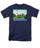 New York Yacht Club Newport Rhode Island - Men's T-Shirt  (Regular Fit)