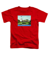 New York Yacht Club Newport Rhode Island - Toddler T-Shirt