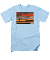 Newport Bridge Newport Rhode Island - Men's T-Shirt  (Regular Fit)