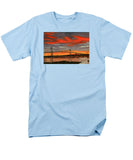 Newport Bridge Newport Rhode Island - Men's T-Shirt  (Regular Fit)