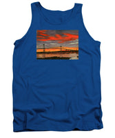Newport Bridge Newport Rhode Island - Tank Top