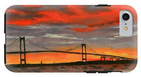 Newport Bridge Newport Rhode Island - Phone Case