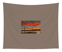 Newport Bridge Newport Rhode Island - Tapestry