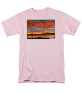 Newport Bridge Newport Rhode Island - Men's T-Shirt  (Regular Fit)