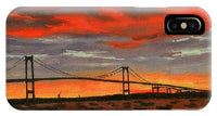 Newport Bridge Newport Rhode Island - Phone Case