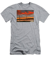 Newport Bridge Newport Rhode Island - T-Shirt