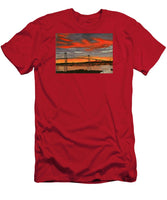 Newport Bridge Newport Rhode Island - T-Shirt