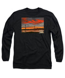 Newport Bridge Newport Rhode Island - Long Sleeve T-Shirt