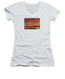 Newport Bridge Newport Rhode Island - Women's V-Neck