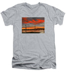 Newport Bridge Newport Rhode Island - Men's V-Neck T-Shirt