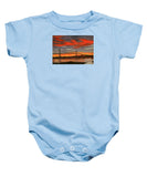 Newport Bridge Newport Rhode Island - Baby Onesie