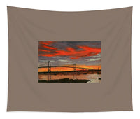 Newport Bridge Newport Rhode Island - Tapestry