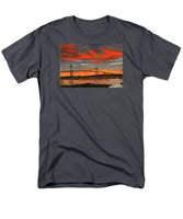 Newport Bridge Newport Rhode Island - Men's T-Shirt  (Regular Fit)