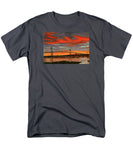 Newport Bridge Newport Rhode Island - Men's T-Shirt  (Regular Fit)
