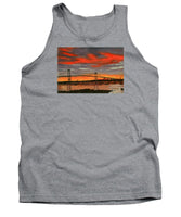 Newport Bridge Newport Rhode Island - Tank Top