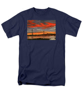 Newport Bridge Newport Rhode Island - Men's T-Shirt  (Regular Fit)