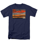 Newport Bridge Newport Rhode Island - Men's T-Shirt  (Regular Fit)