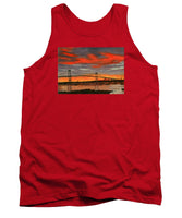 Newport Bridge Newport Rhode Island - Tank Top