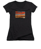 Newport Bridge Newport Rhode Island - Women's V-Neck