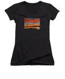 Newport Bridge Newport Rhode Island - Women's V-Neck