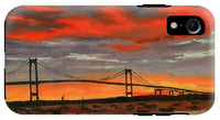 Newport Bridge Newport Rhode Island - Phone Case