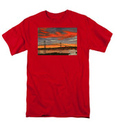 Newport Bridge Newport Rhode Island - Men's T-Shirt  (Regular Fit)