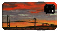 Newport Bridge Newport Rhode Island - Phone Case