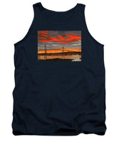 Newport Bridge Newport Rhode Island - Tank Top
