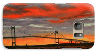 Newport Bridge Newport Rhode Island - Phone Case
