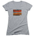 Newport Bridge Newport Rhode Island - Women's V-Neck