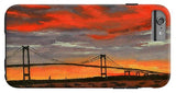 Newport Bridge Newport Rhode Island - Phone Case