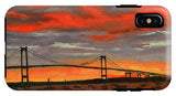 Newport Bridge Newport Rhode Island - Phone Case