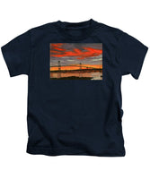 Newport Bridge Newport Rhode Island - Kids T-Shirt